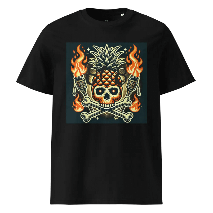 Tropical Gangsta 808 Organic T-shirt product image (1)