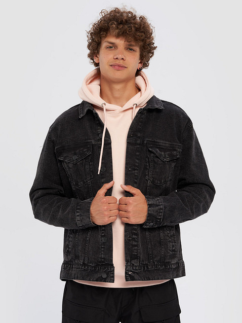 Photo showing Threadfast Denim Jacket