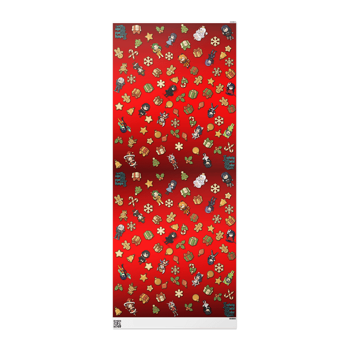 WTN - Wrapping paper - Red product image (2)