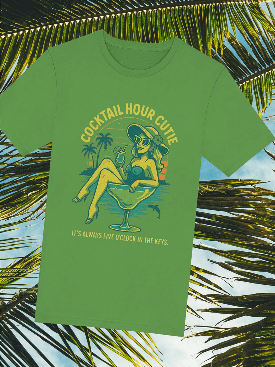 Cocktail Hour Cutie Ultra-Soft Tee product image (1)