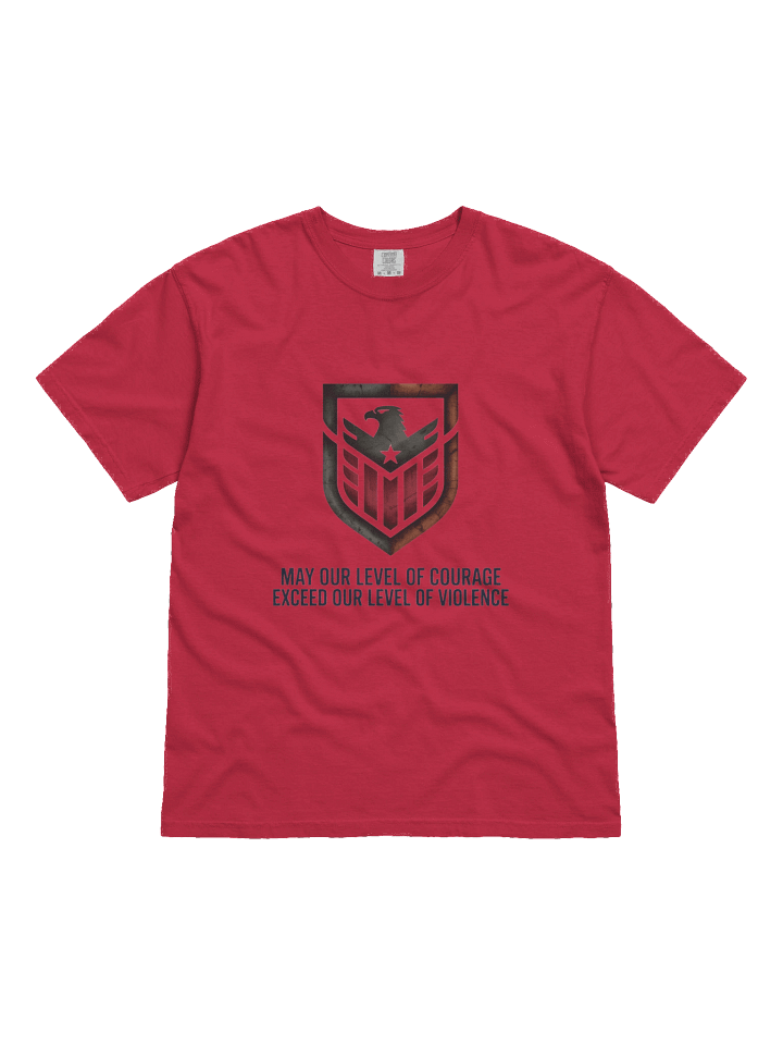 Courage Emblem Heavyweight Tee product image (8)