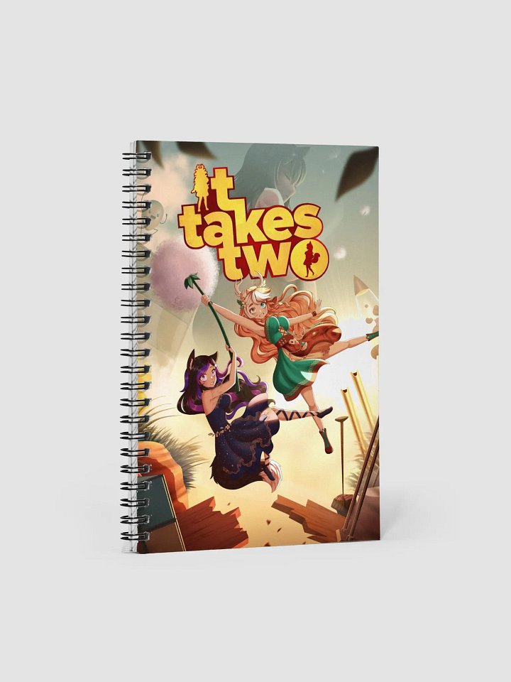 It Takes Two Spiral Notebook product image (1)