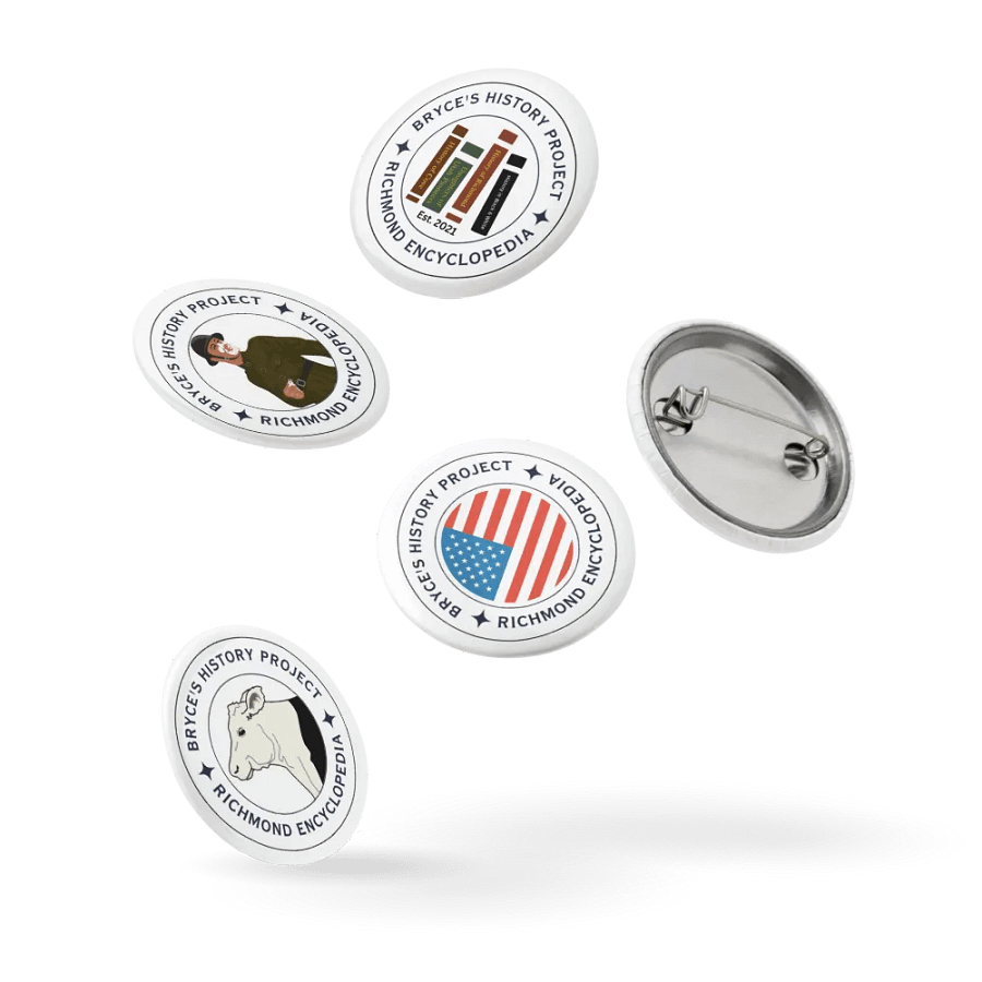 Circle Logo Pins product image (5)