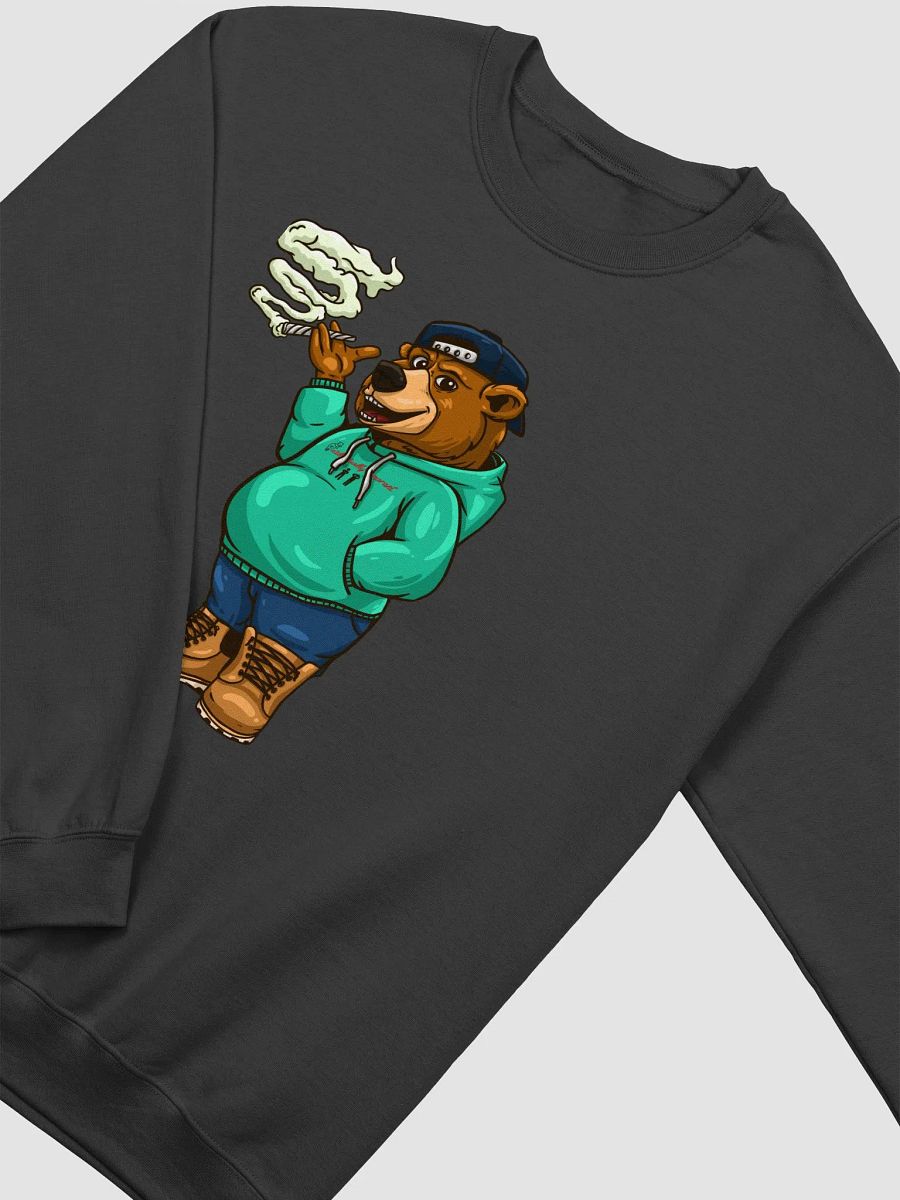 Urban Bear Intellectually Ignorant CrewNeck Sweatshirt product image (25)