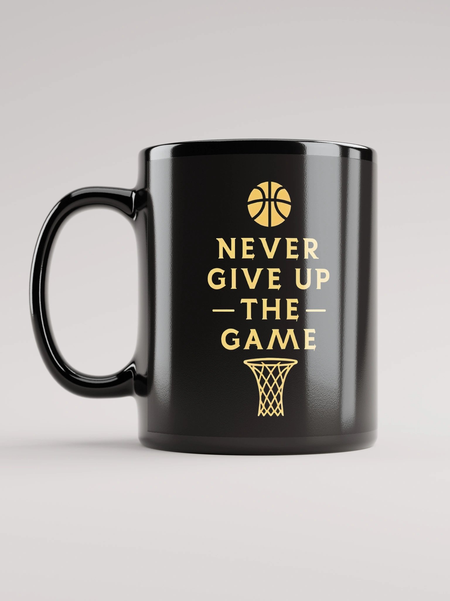 Never Give Up the Game – The Mug That Inspires Kobe Bryant Fans to Live the Mamba Mentality Every Day product image (12)