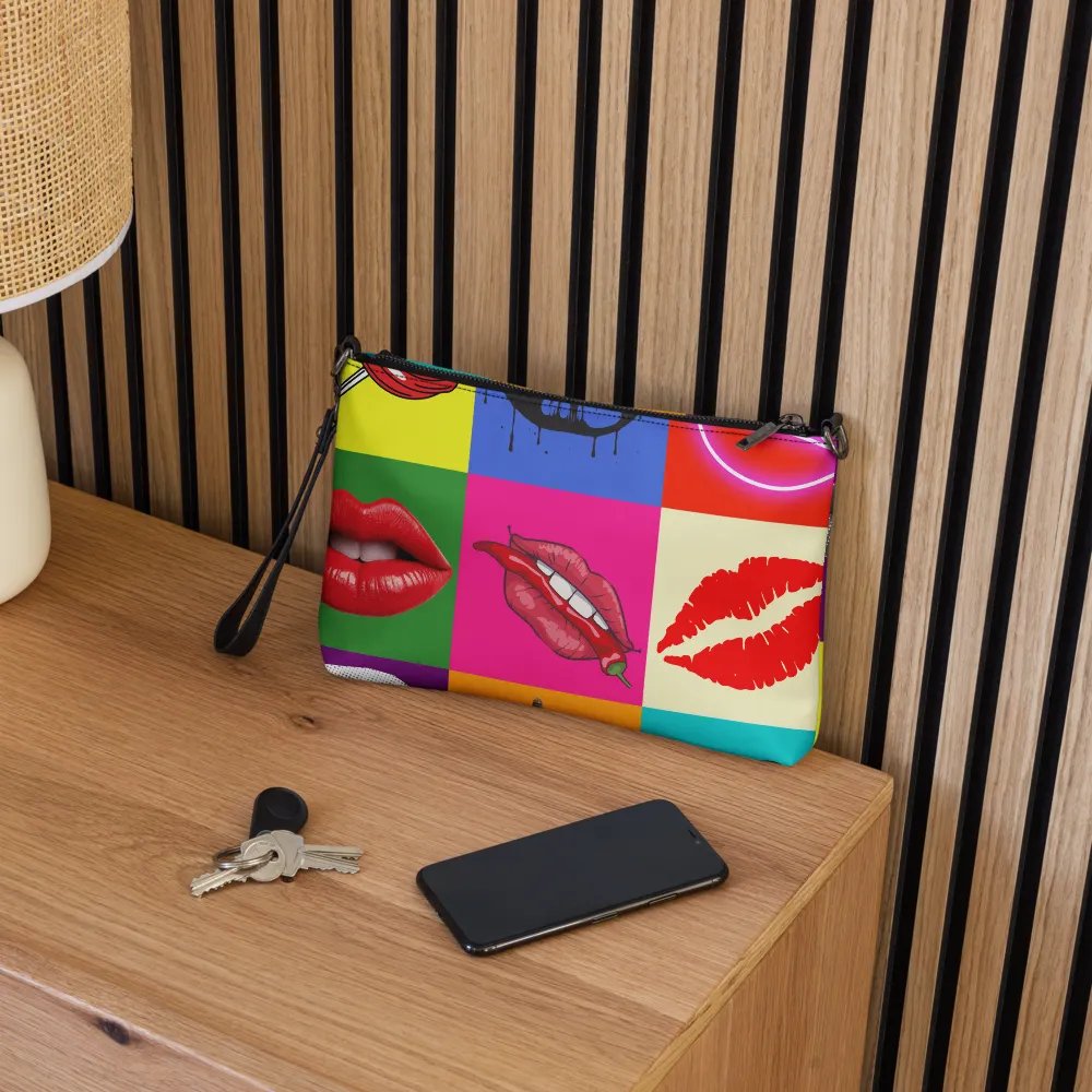 Luscious Lips and Cherries Crossbody Bag product image (5)