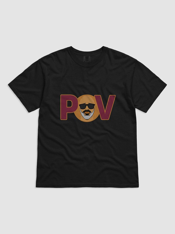 POV Illustrated Head Comfort T-Shirt product image (1)