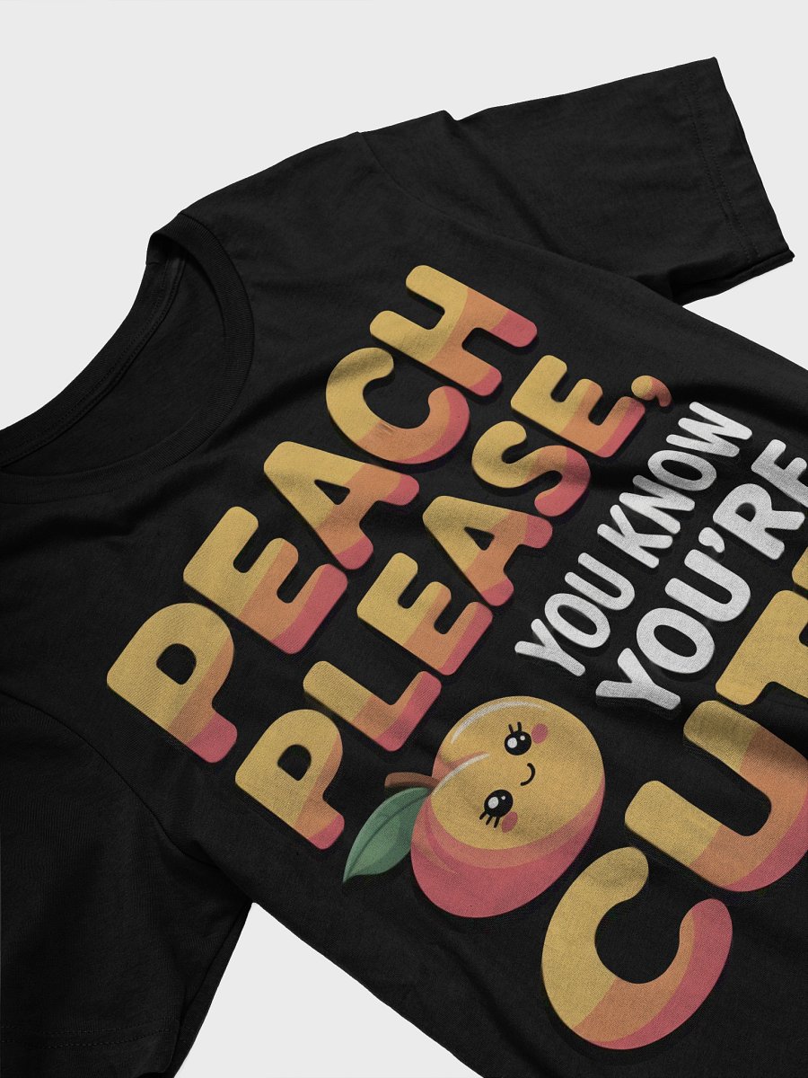 Peach Please Graphic Tee product image (3)