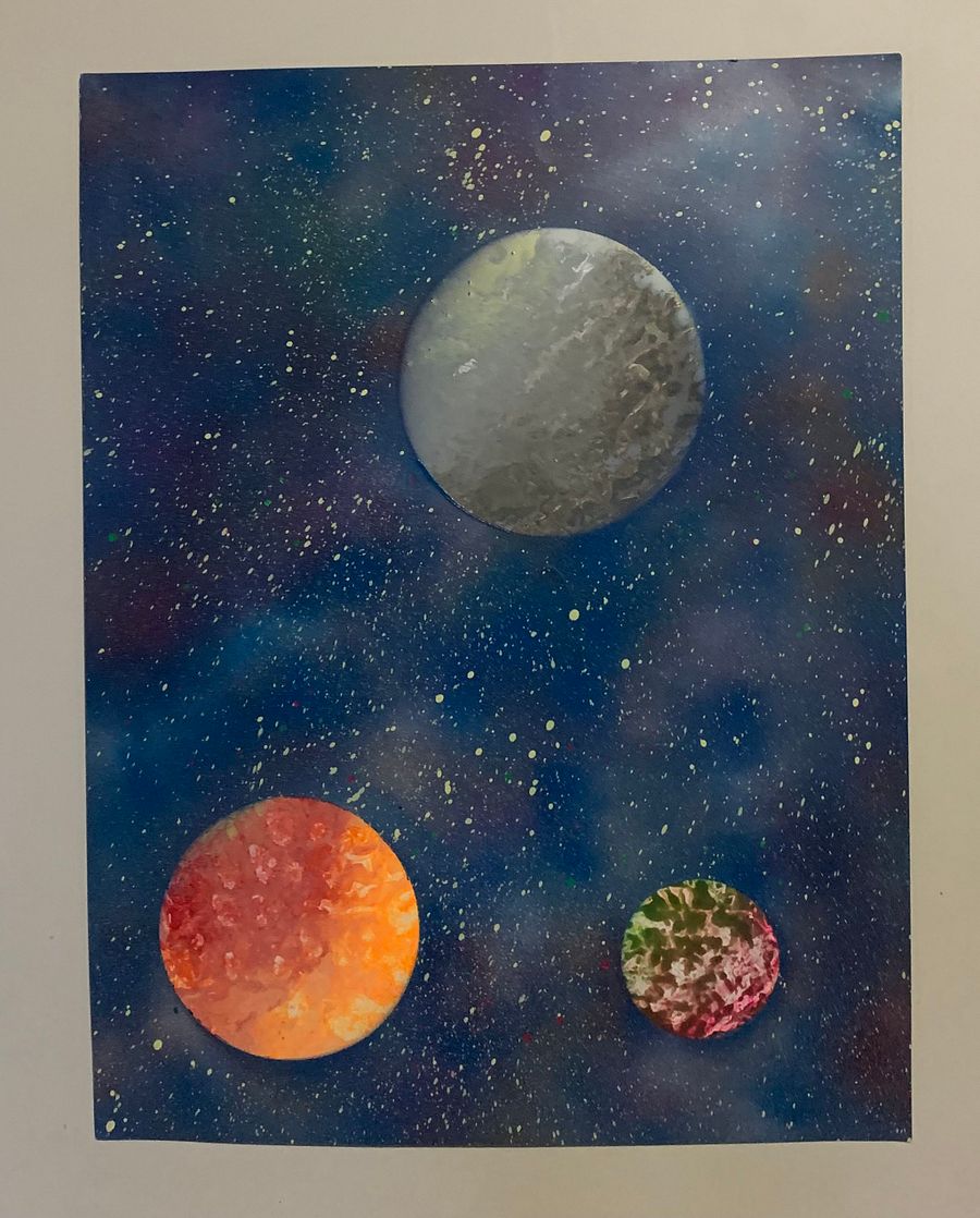 Planet Spray paint art product image (1)