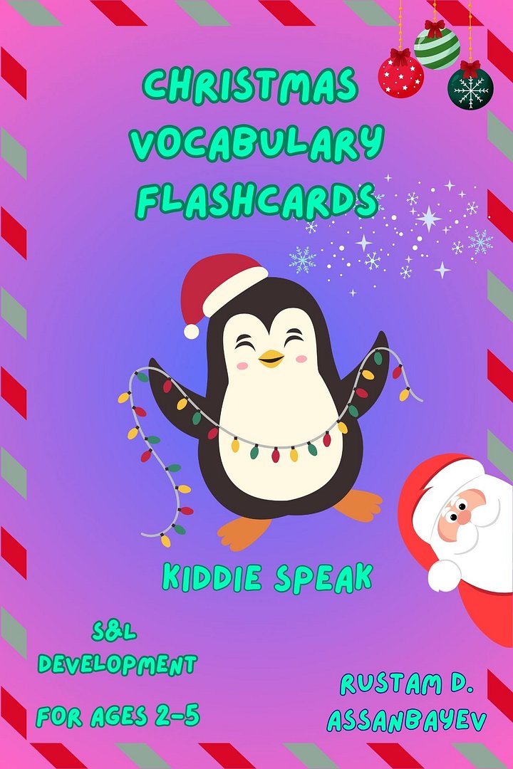 Christmas Vocabulary Flashcards product image (1)
