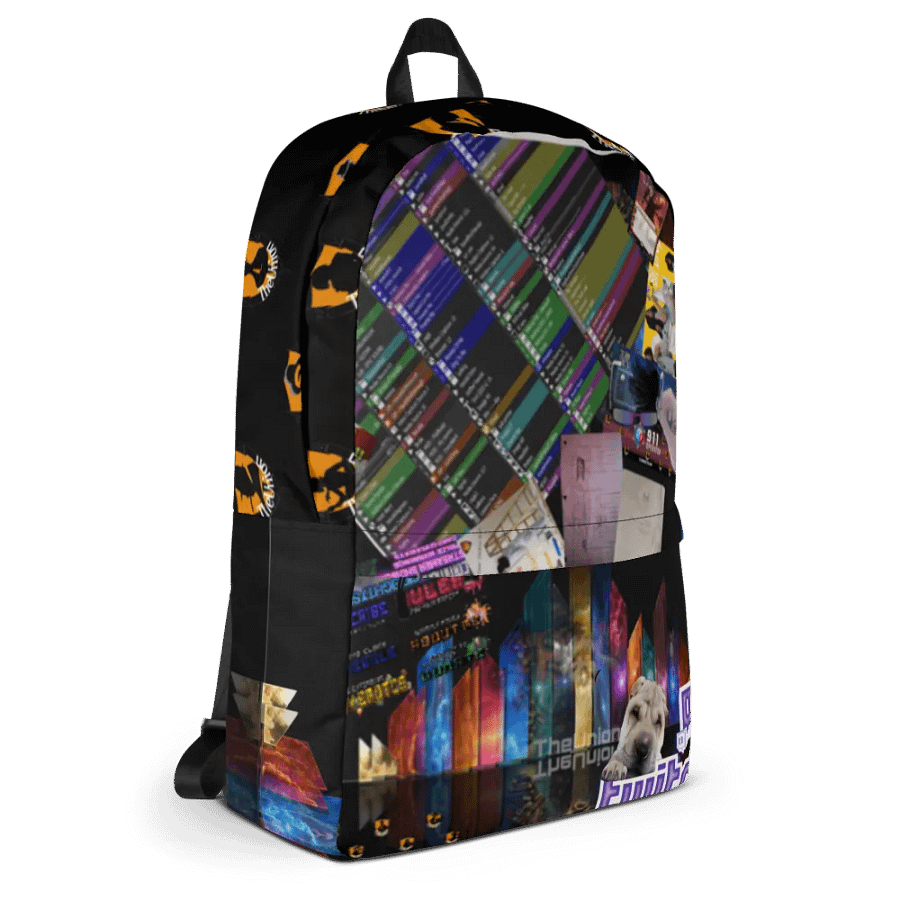 Members Back Pack product image (11)