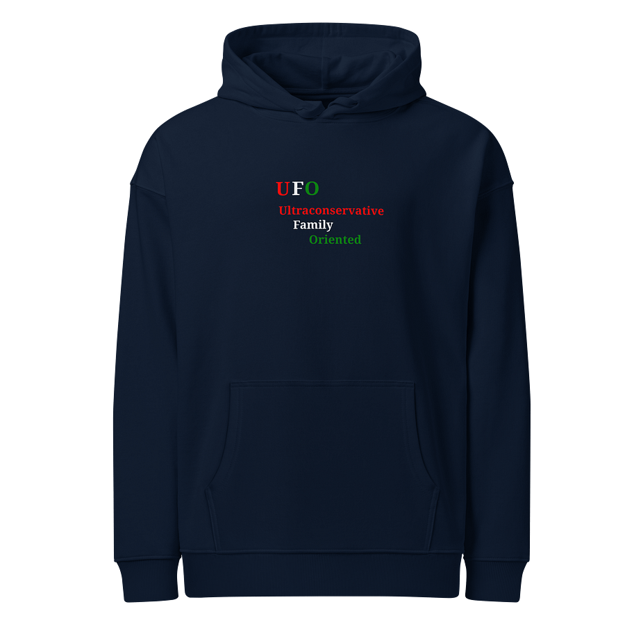UFO Ultraconservative Family Oriented Hoodie product image (1)