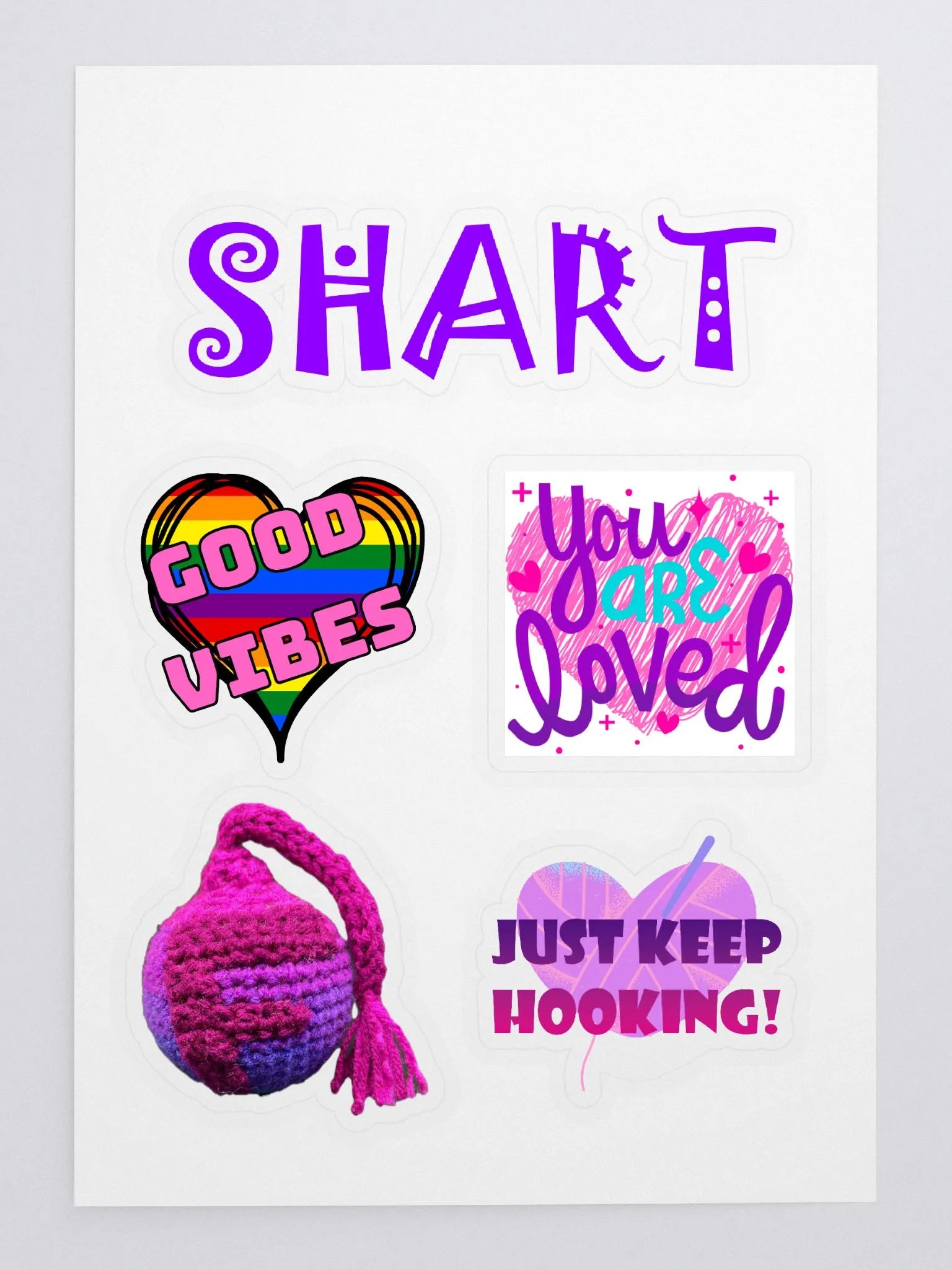 LoonySteph Stickers product image (3)