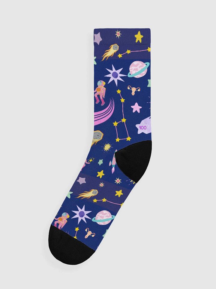 100 Women in Space Socks product image (1)