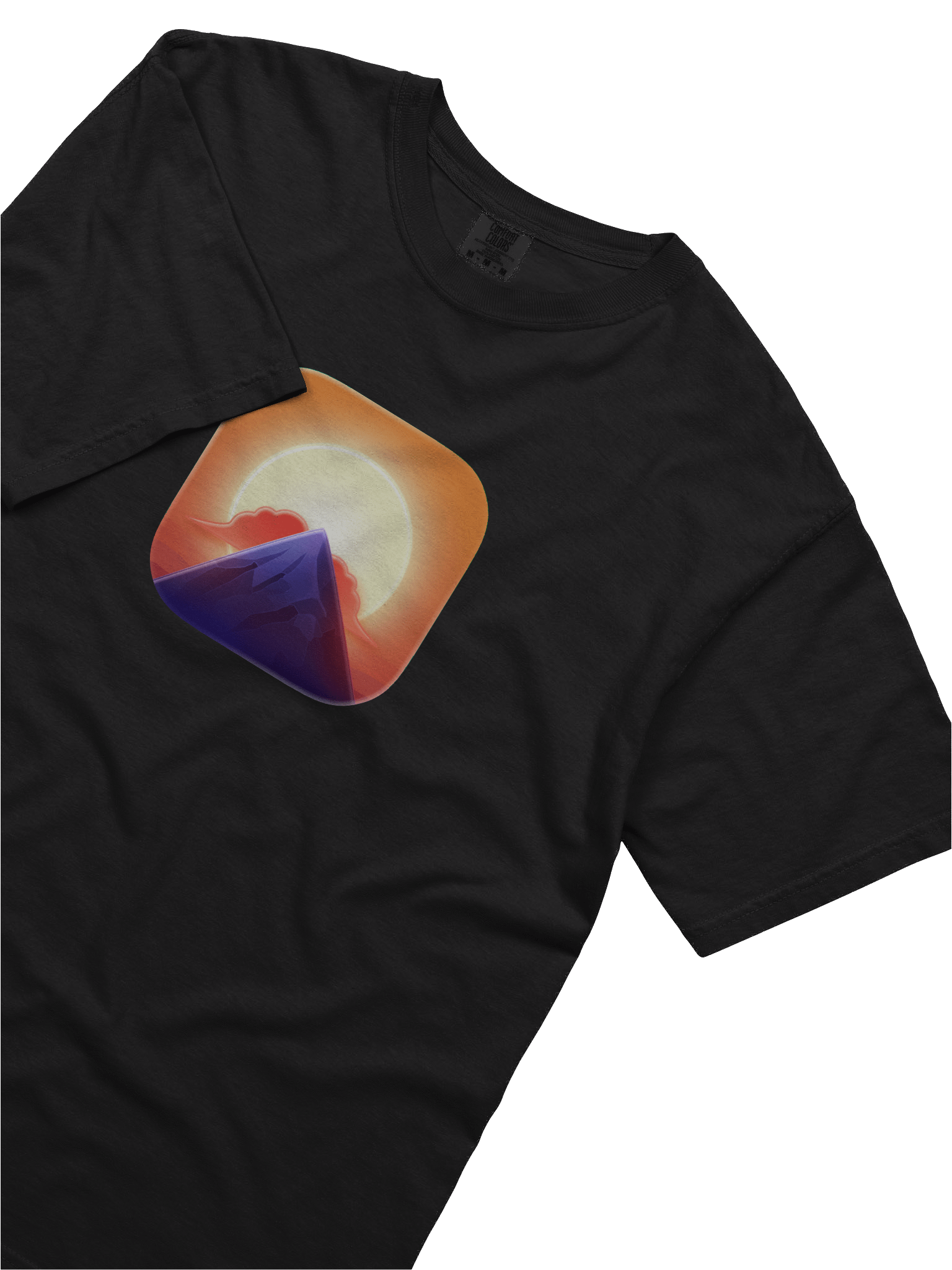 Silhouette App icon Heavyweight T-Shirt product image (5)