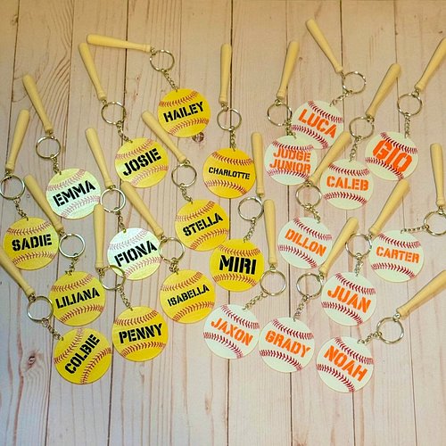 With first games approaching, I made some bag tags for both kids’ teams. The shop is on a semi-hiatus while we focus on famil...