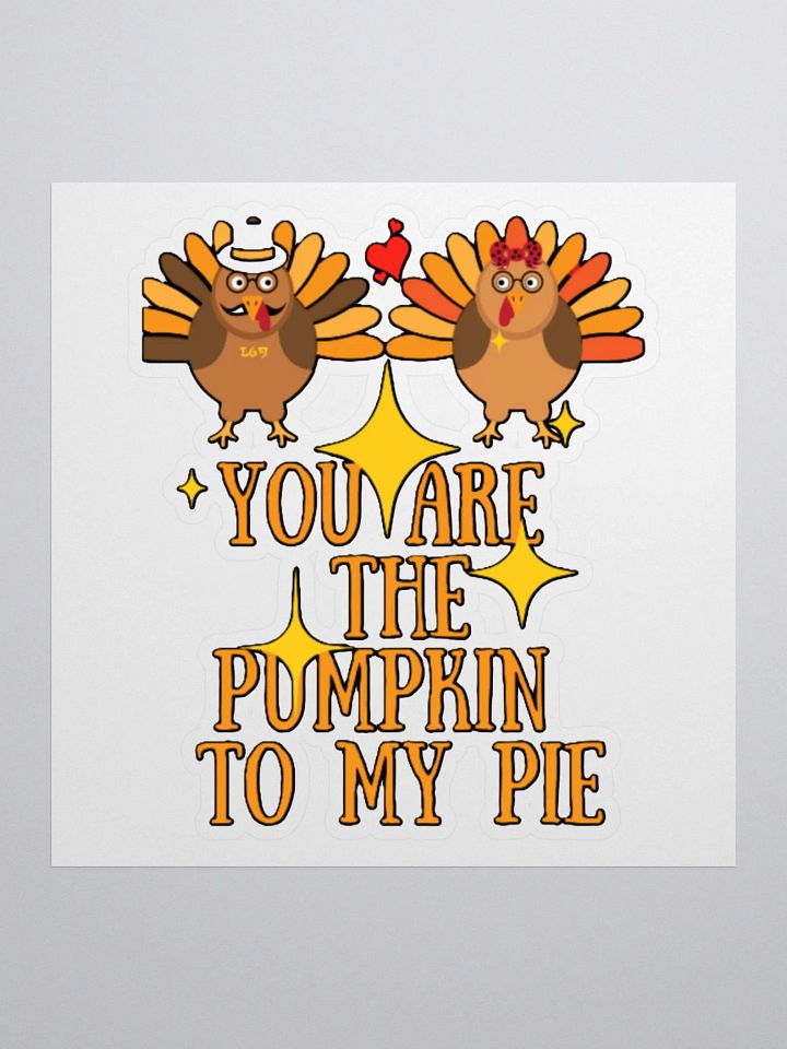 YOU ARE THE PUMPKIN TO MY PIE product image (3)