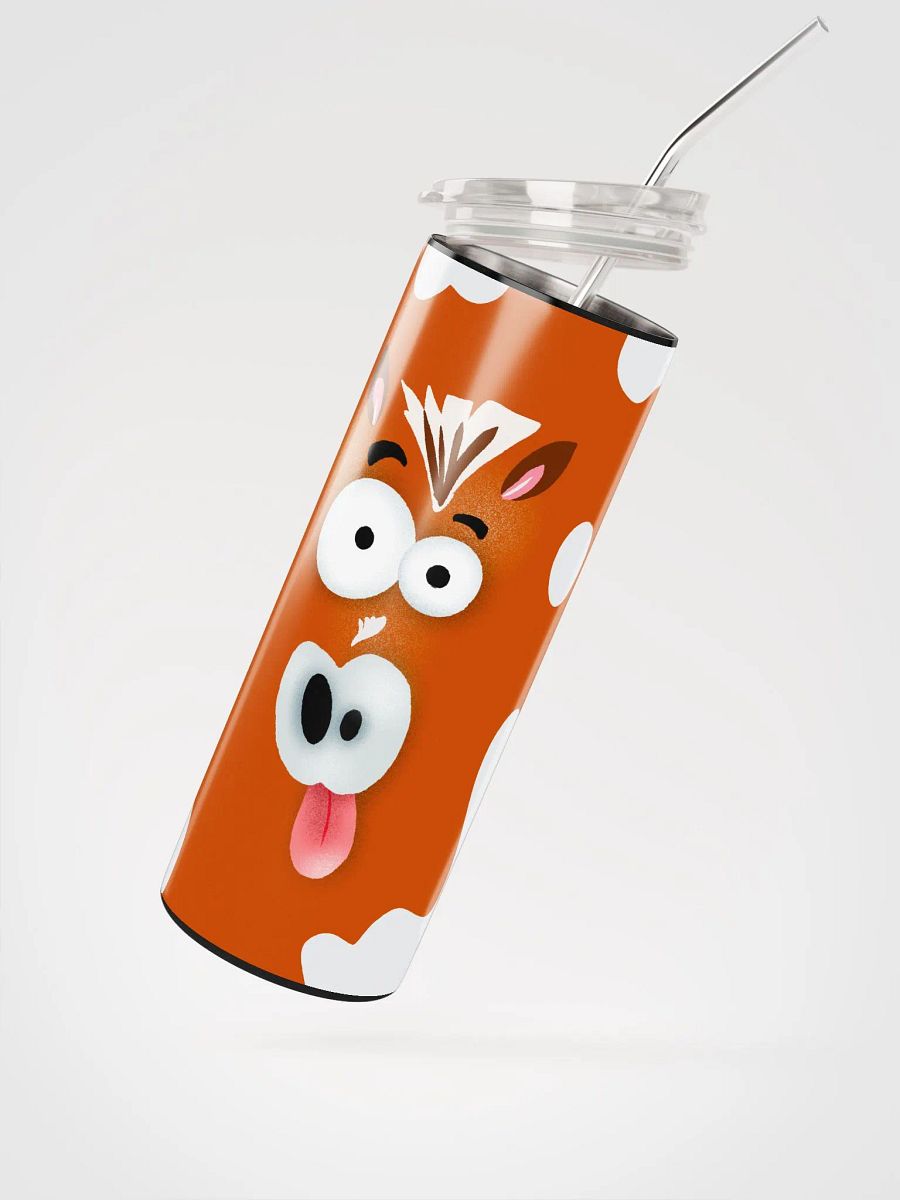 Giddy Up and Guzzle: Trotting Horse Tumbler Triumph! product image (2)