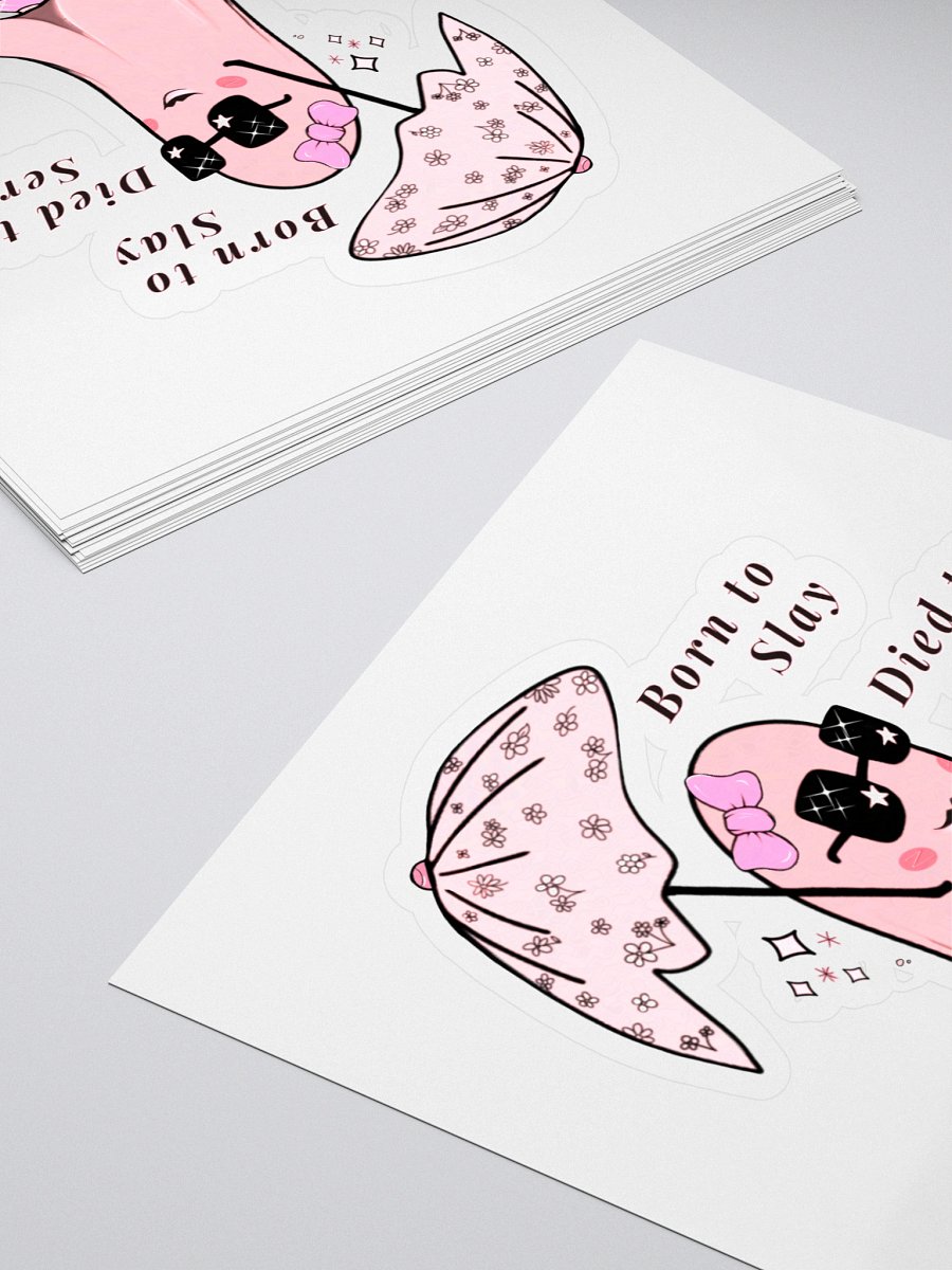 Born to Slay Ghost Sticker product image (4)