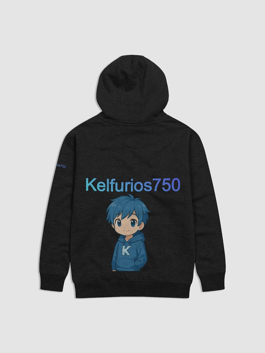 Hoodie – Black Kelfurios Edition product image (2)