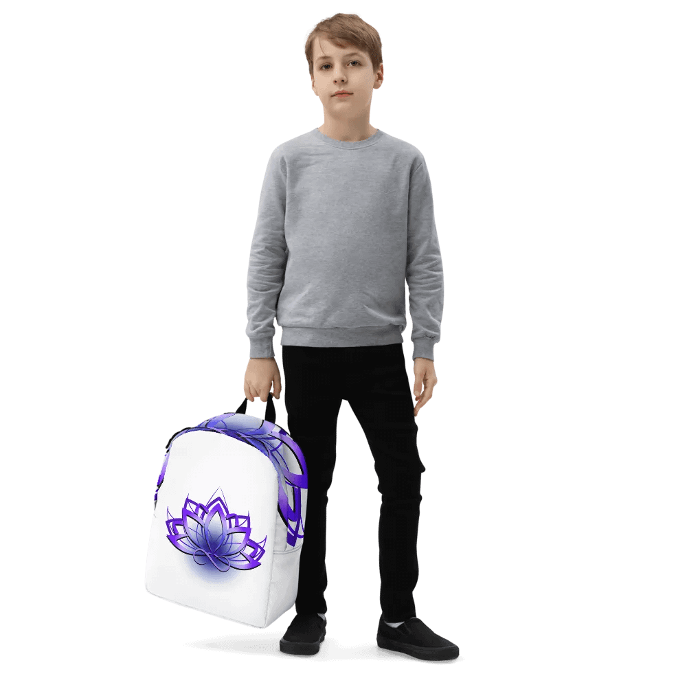 Flexxfinity Lotus Minimalist Backpack product image (6)