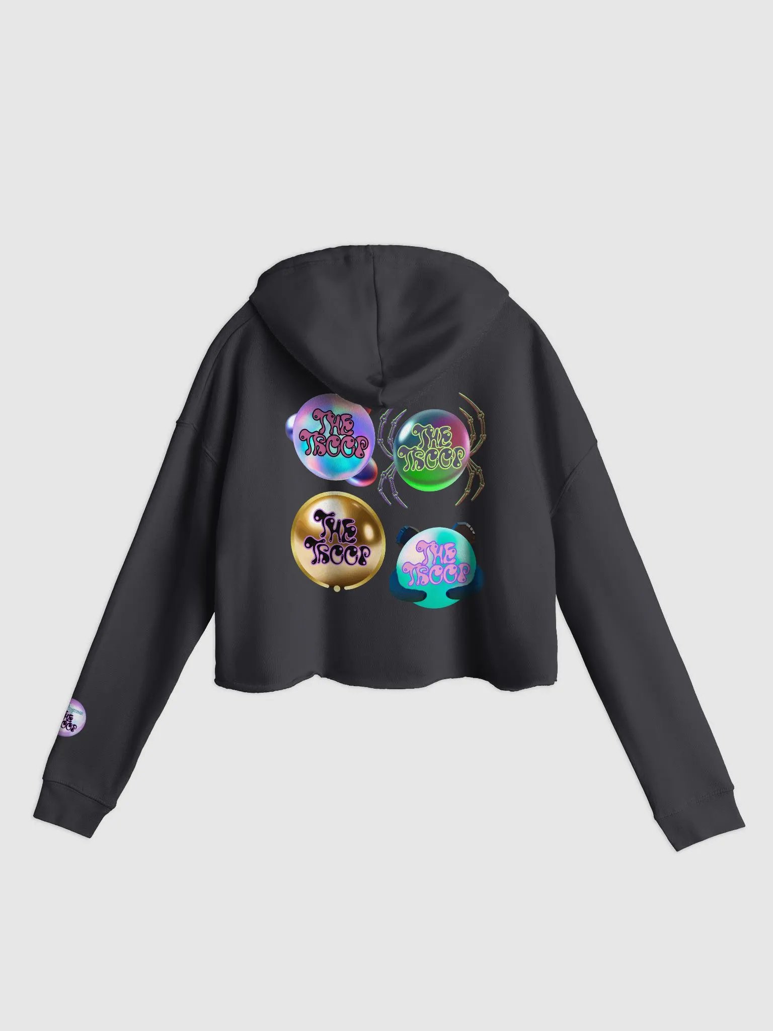 Troop Leader Cropped Hoodie product image (23)