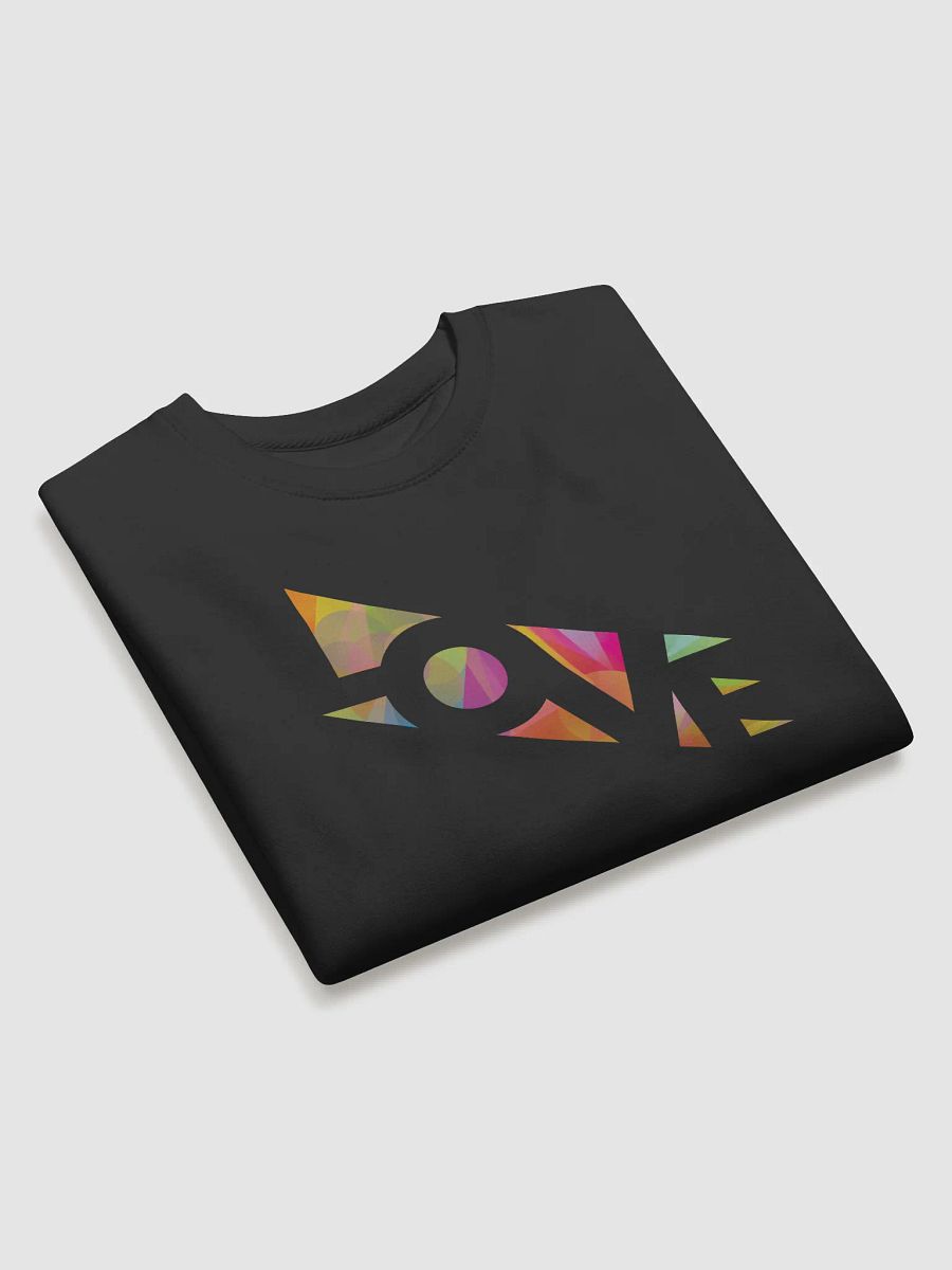 LOVE - High Vibrational Long sleeve jumper product image (3)