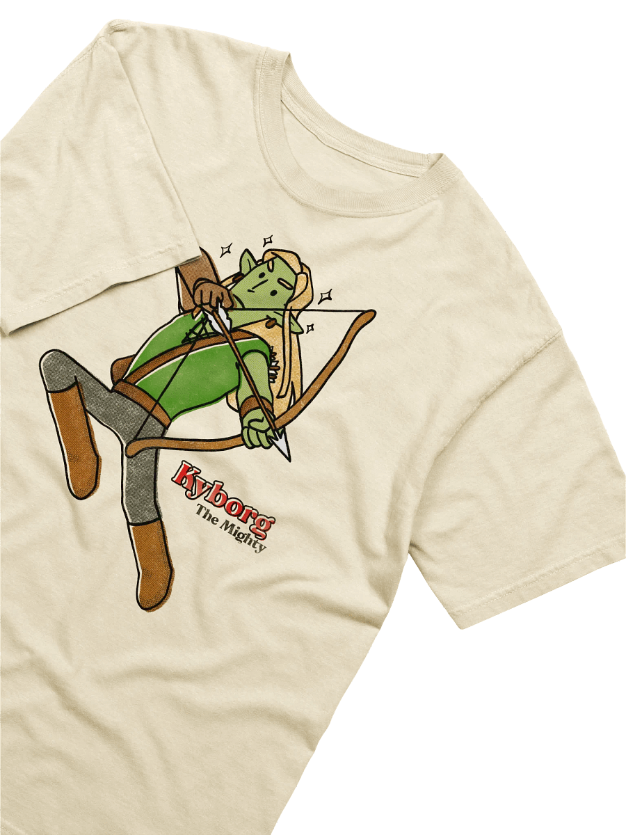 The Legend of Kyborg Tee product image (12)