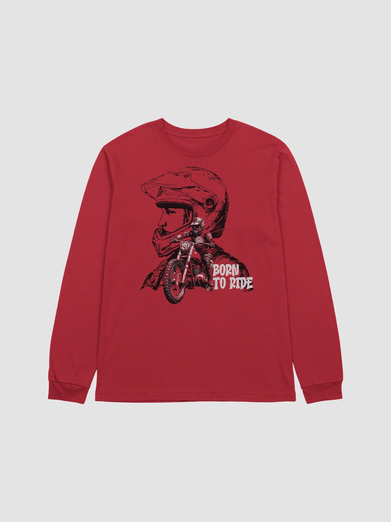 Adventure Rider Long Sleeve Tee product image (7)