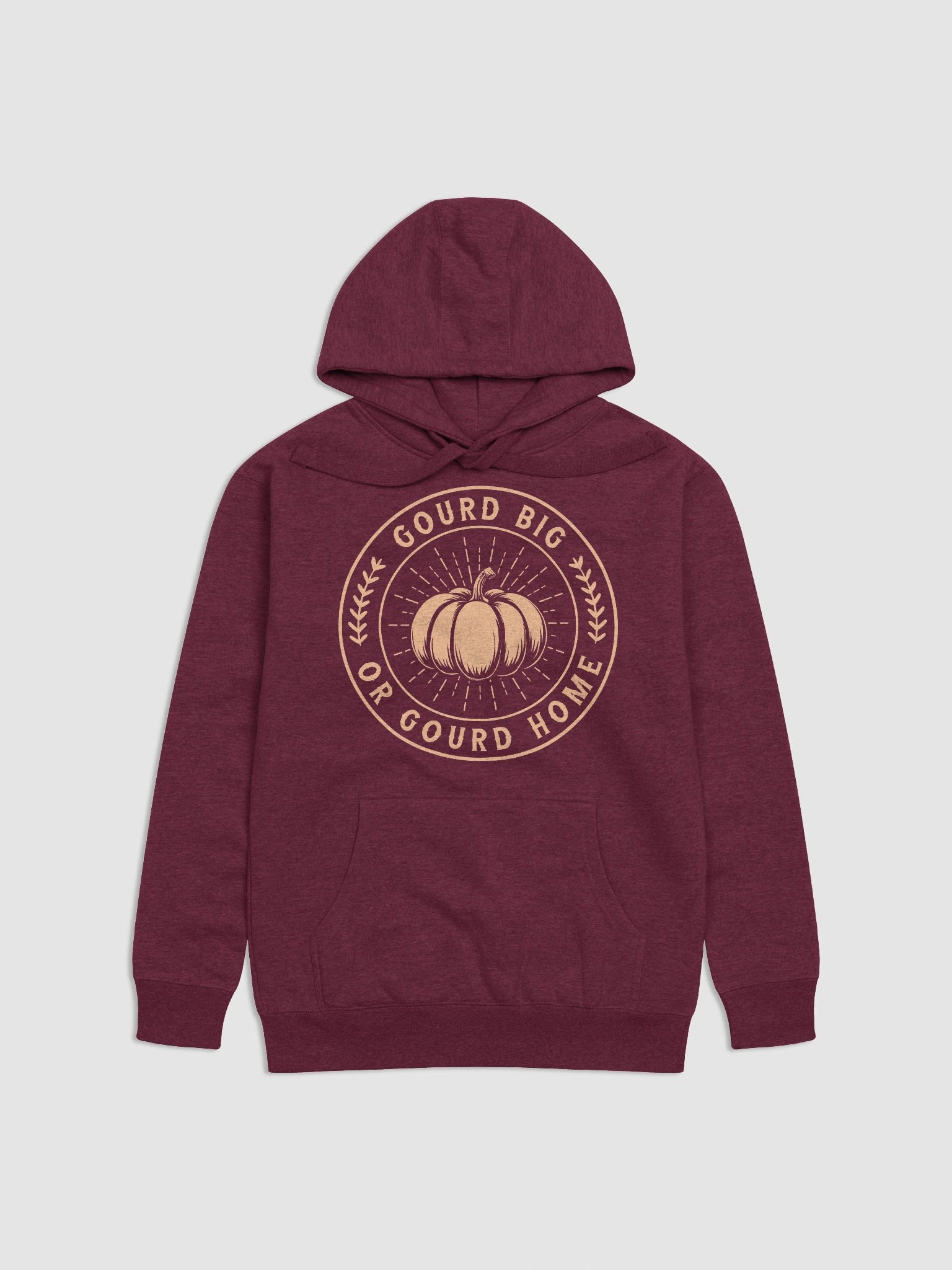 Gourd Big or Gourd Home Hoodie product image (3)
