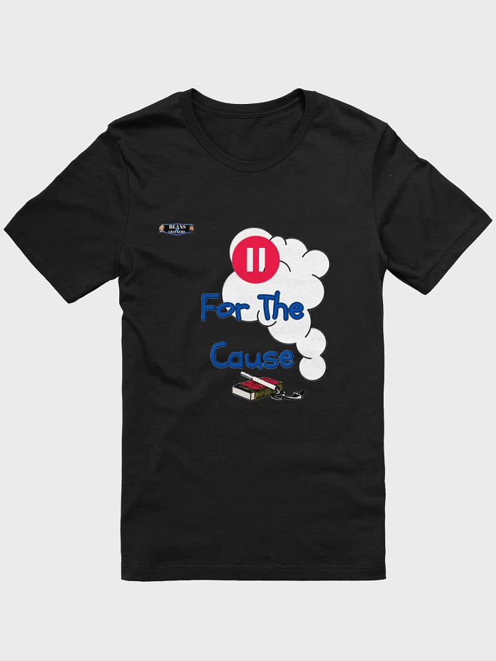 Cause Pause Unisex T-Shirt product image (5)
