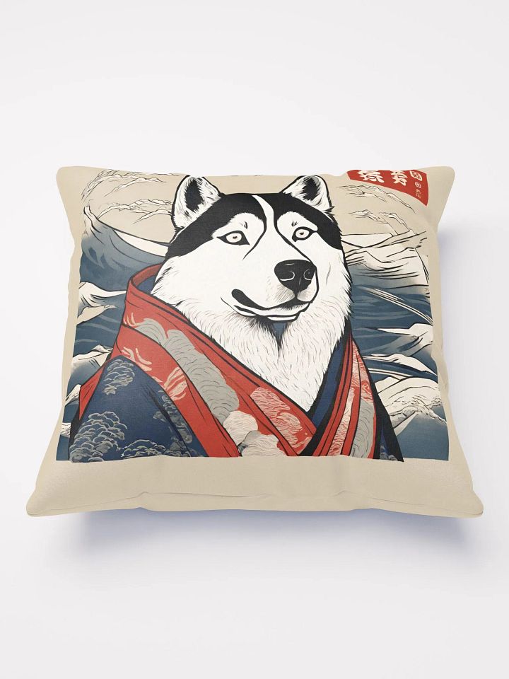 Funny Husky Oriental Pillow product image (2)