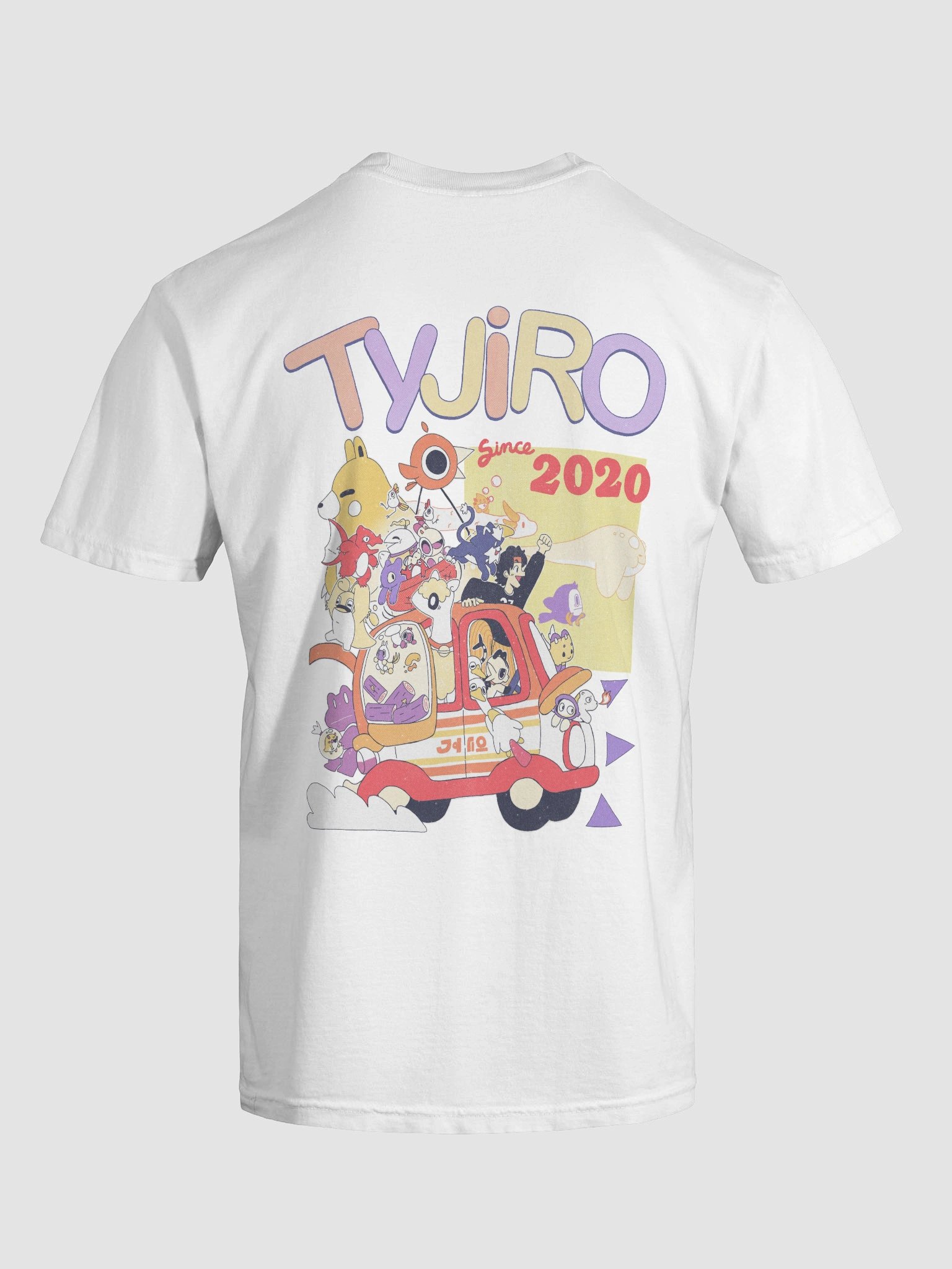 Tyjiro Through the Years - 5 Year Anniversary (Back & Front) product image (6)