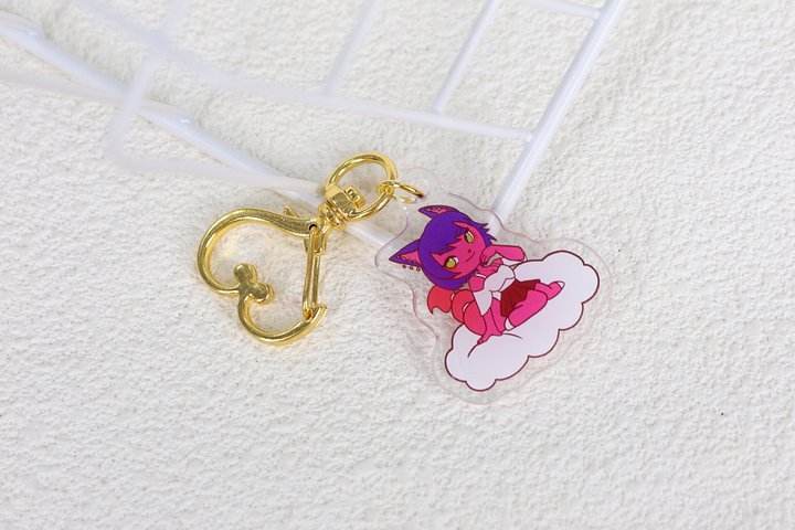 Summer Fest 2025 Moxie Summer Heat Keychain product image (2)