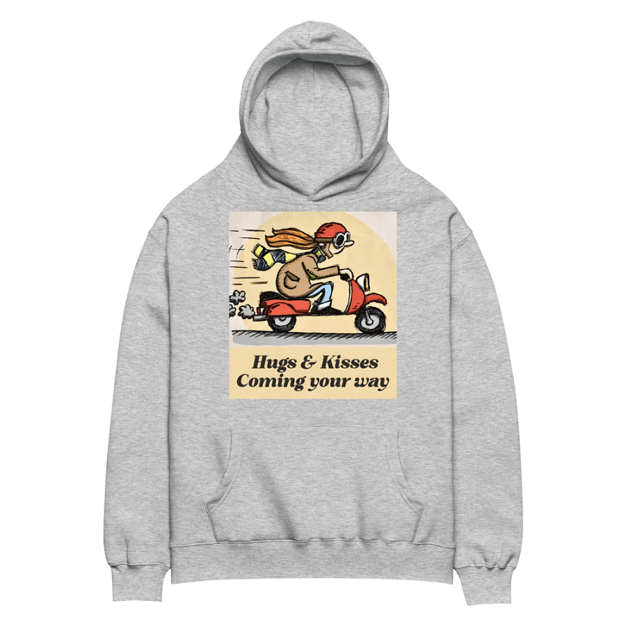 Cool Ride Oversized Hoodie product image (2)