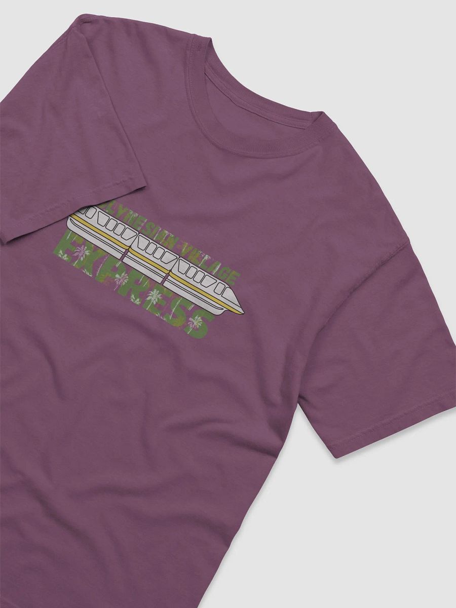 Polynesian Village Express Monorail Dyed Heavyweight Tee product image (22)