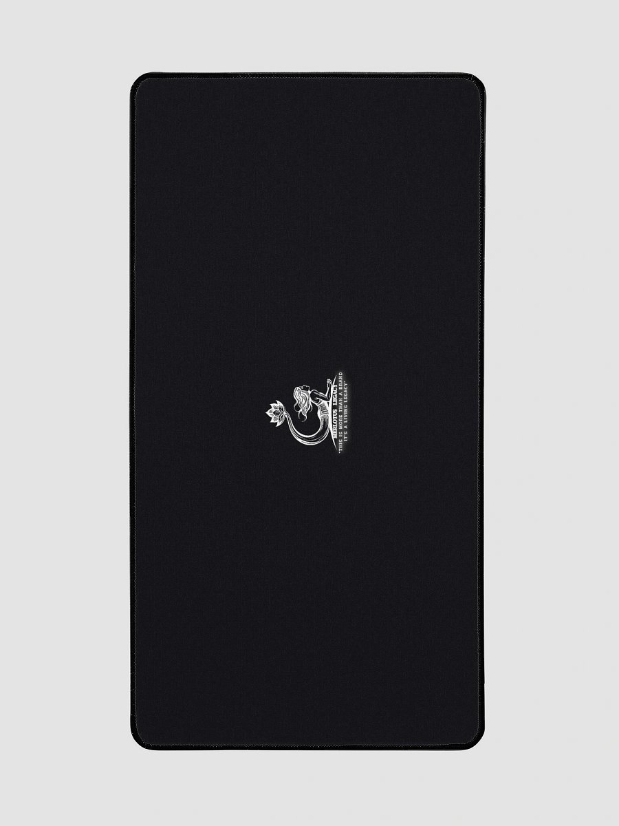 Desk Mat – Midnight Work Edition 🖤 Support beneath. Strength above. Flow ahead. product image (2)