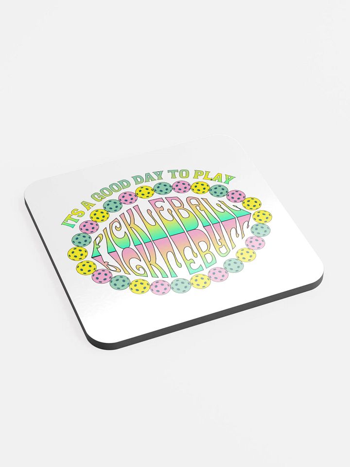 It's A Good Day To Play Pickleball Coaster Set product image (2)