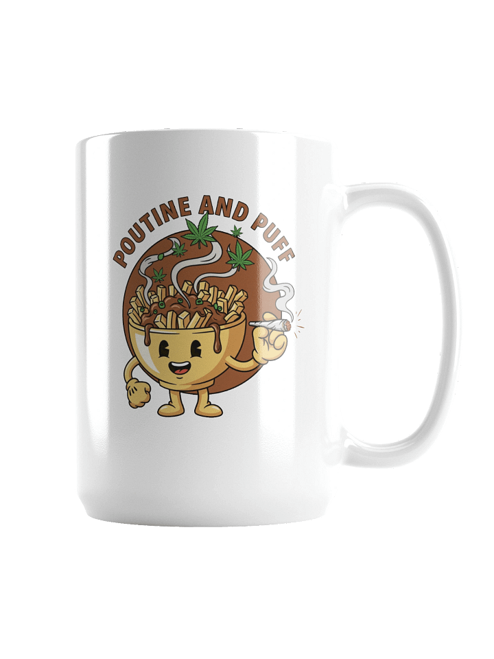 Poutine and Puff Mug product image (2)