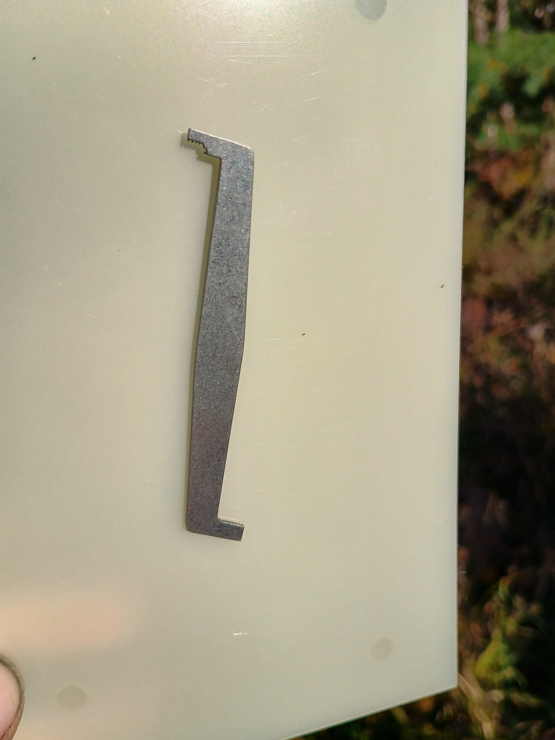 Tension Wrench with teeth product image (3)