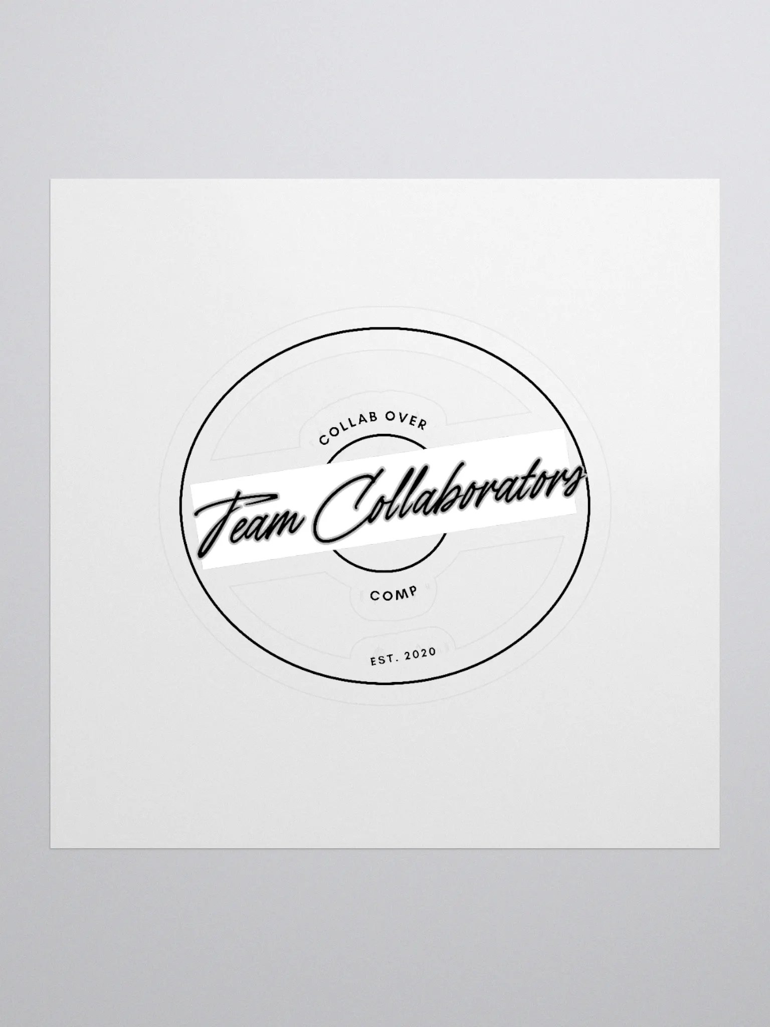 Team Collaborators Stickers product image (1)