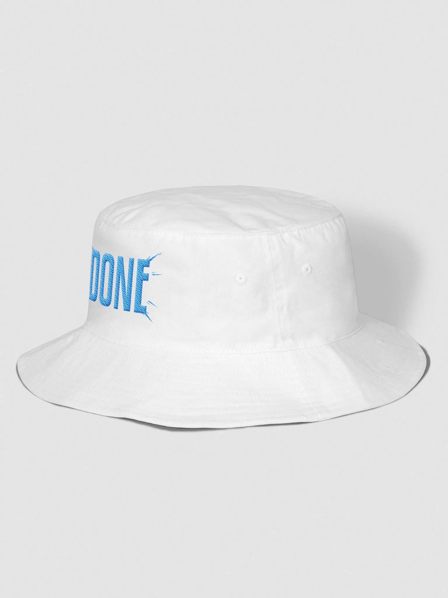 'DONE' Blue Bucket Hat product image (3)