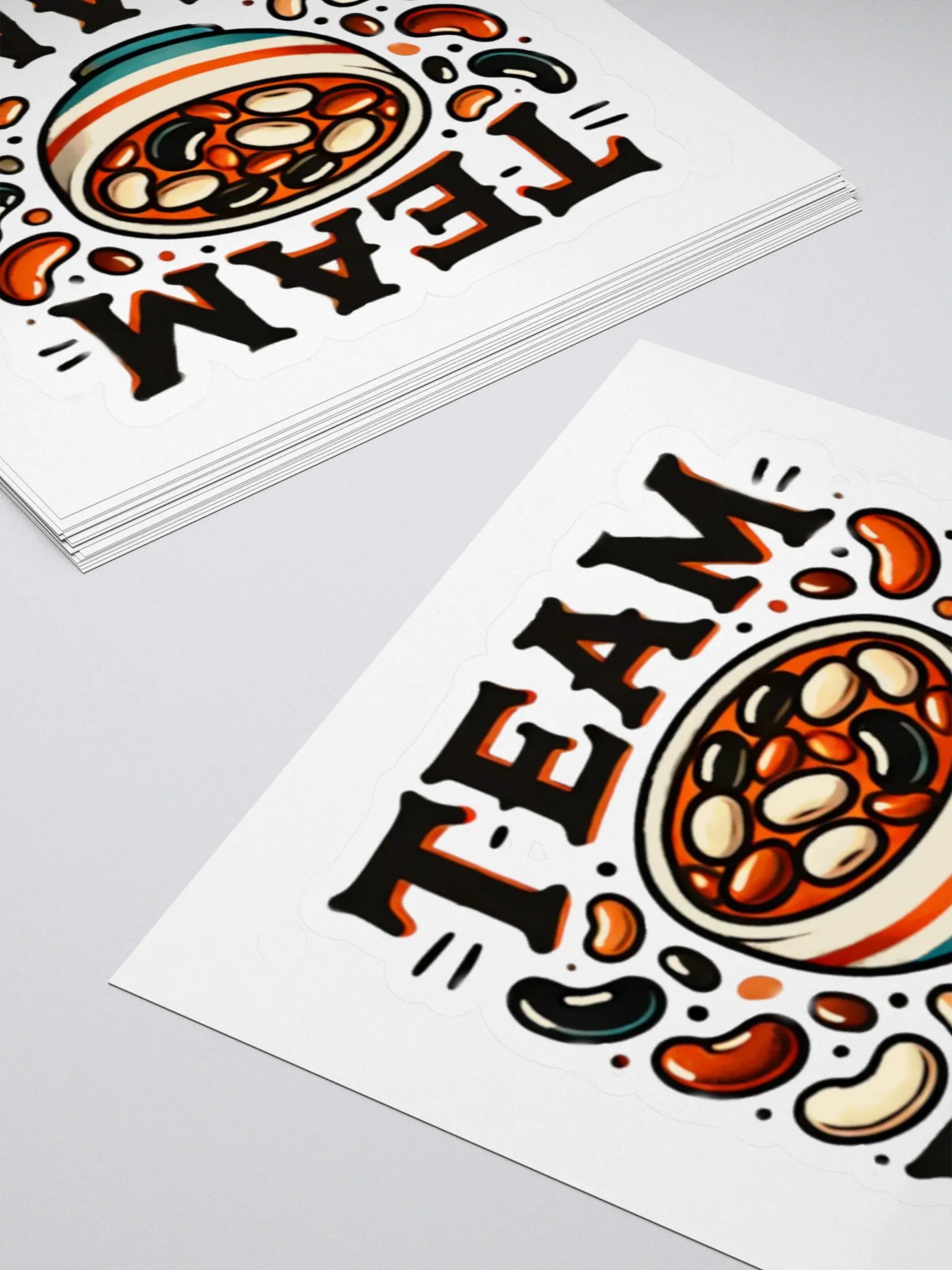 BEAN STICKER product image (4)
