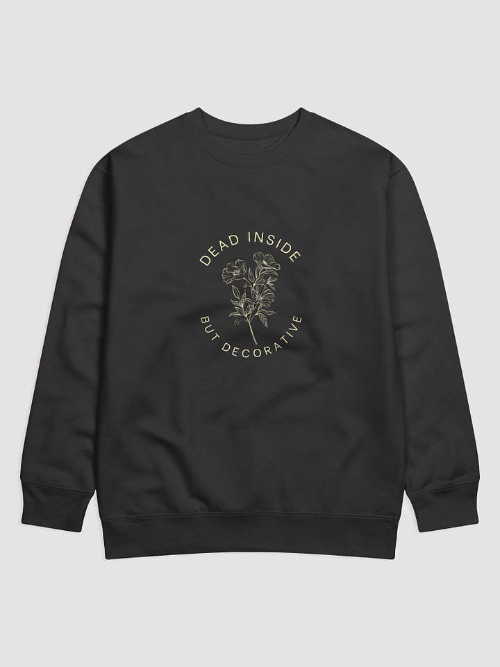 Dead Inside Sweater product image (3)