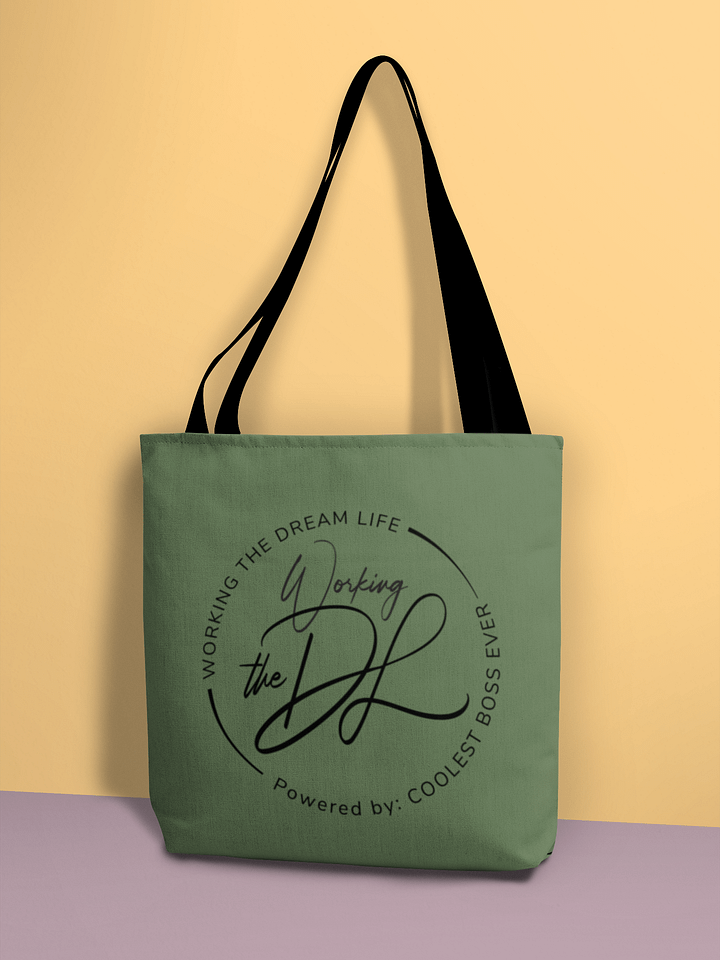 Green Econscious Organic Cotton Tote Bag – Eco-Friendly Reusable Shopping & Everyday Carry Bag product image (1)