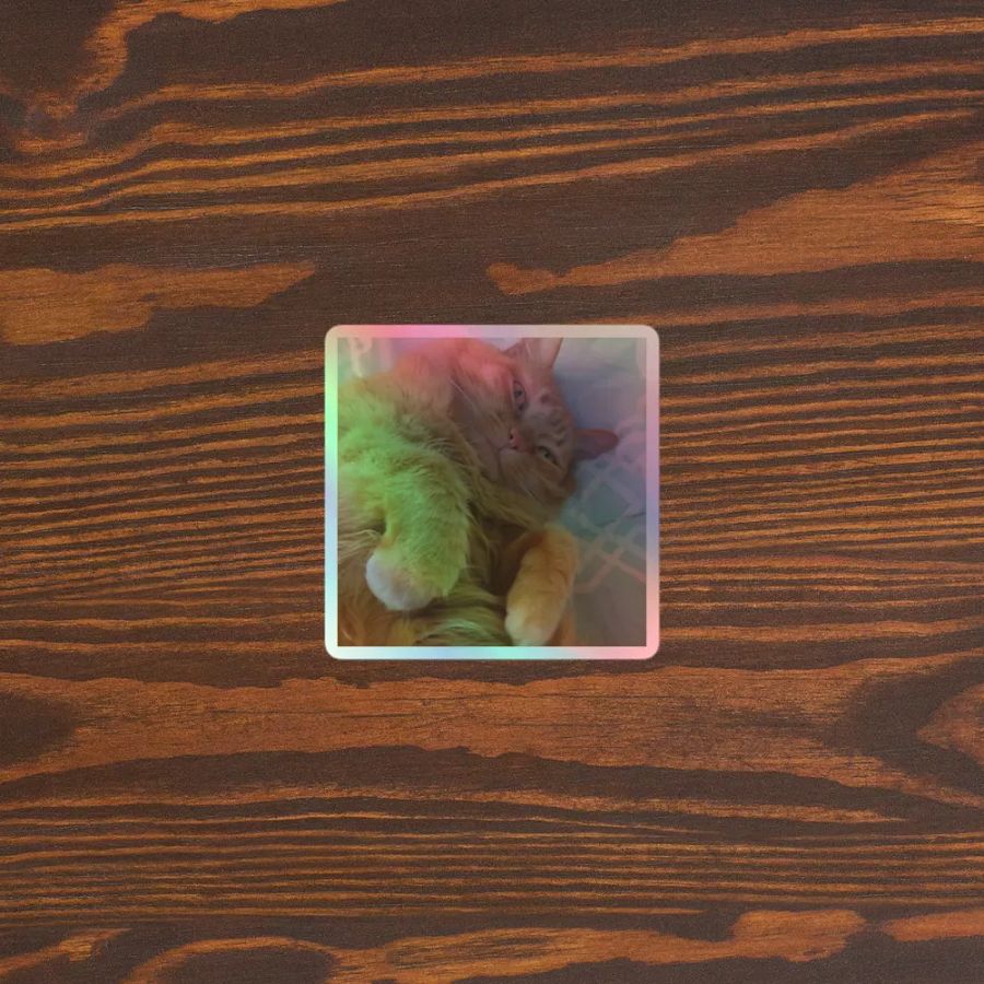 Sammy Holographic Sticker Sheet product image (5)