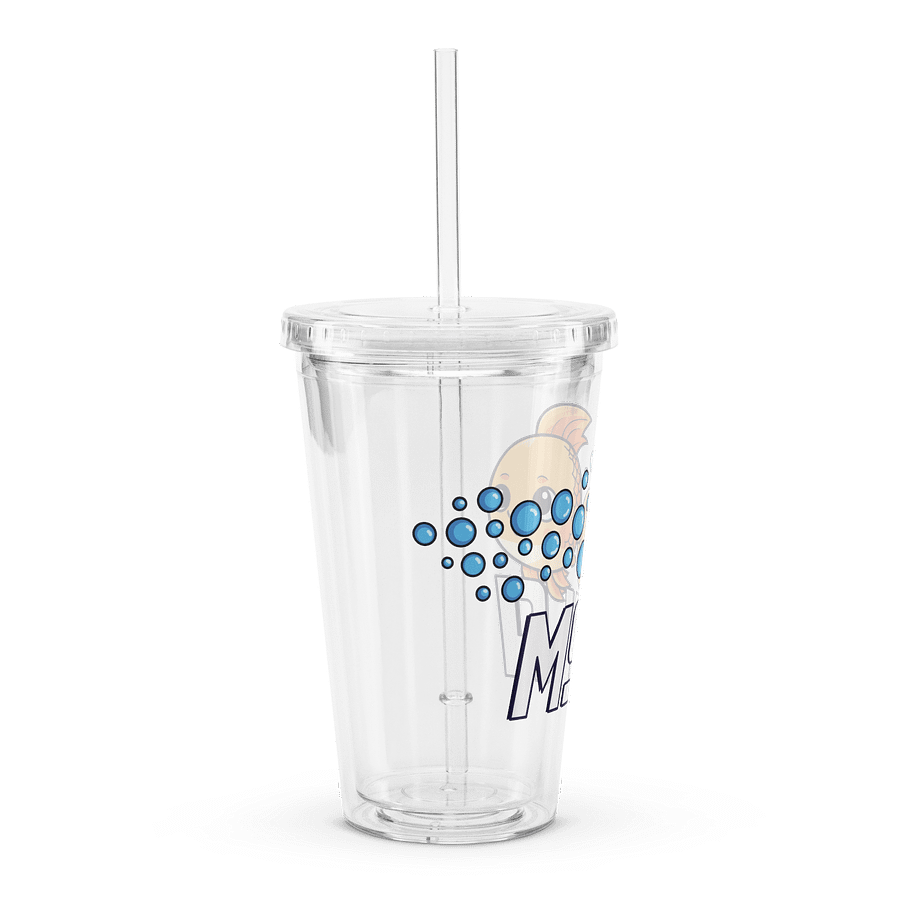 Neptune - Double Wall Clear Plastic Tumbler product image (3)