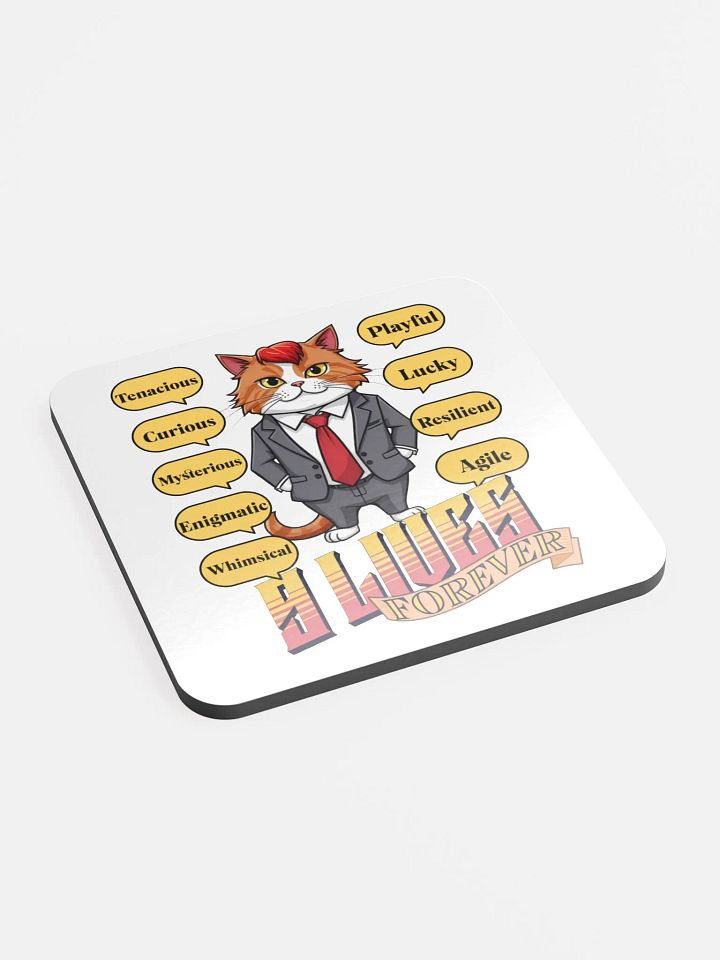 9 Lives Forever Coaster Set product image (2)