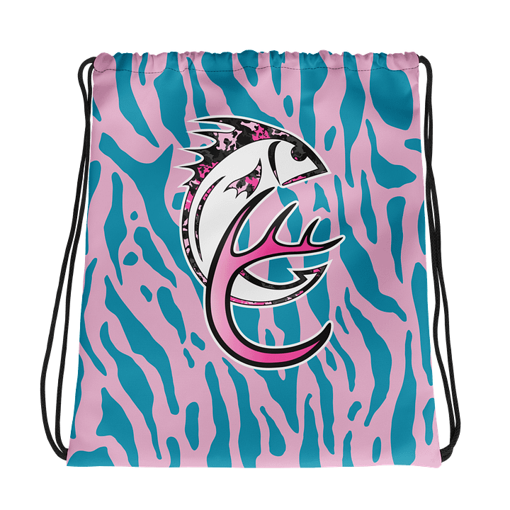 Bubblegum Leopard Bag product image (1)