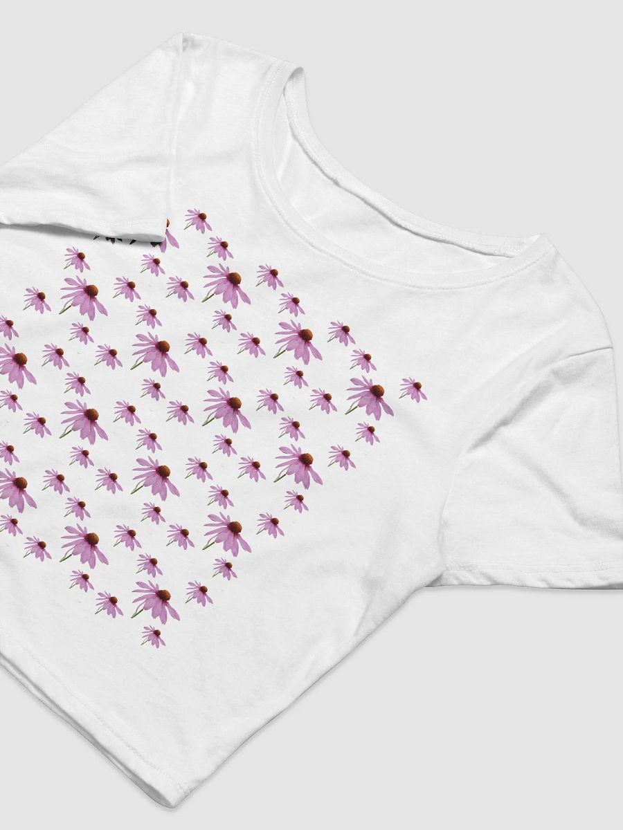 Abstract Delicate Pink Repeating Cone Flowers product image (21)